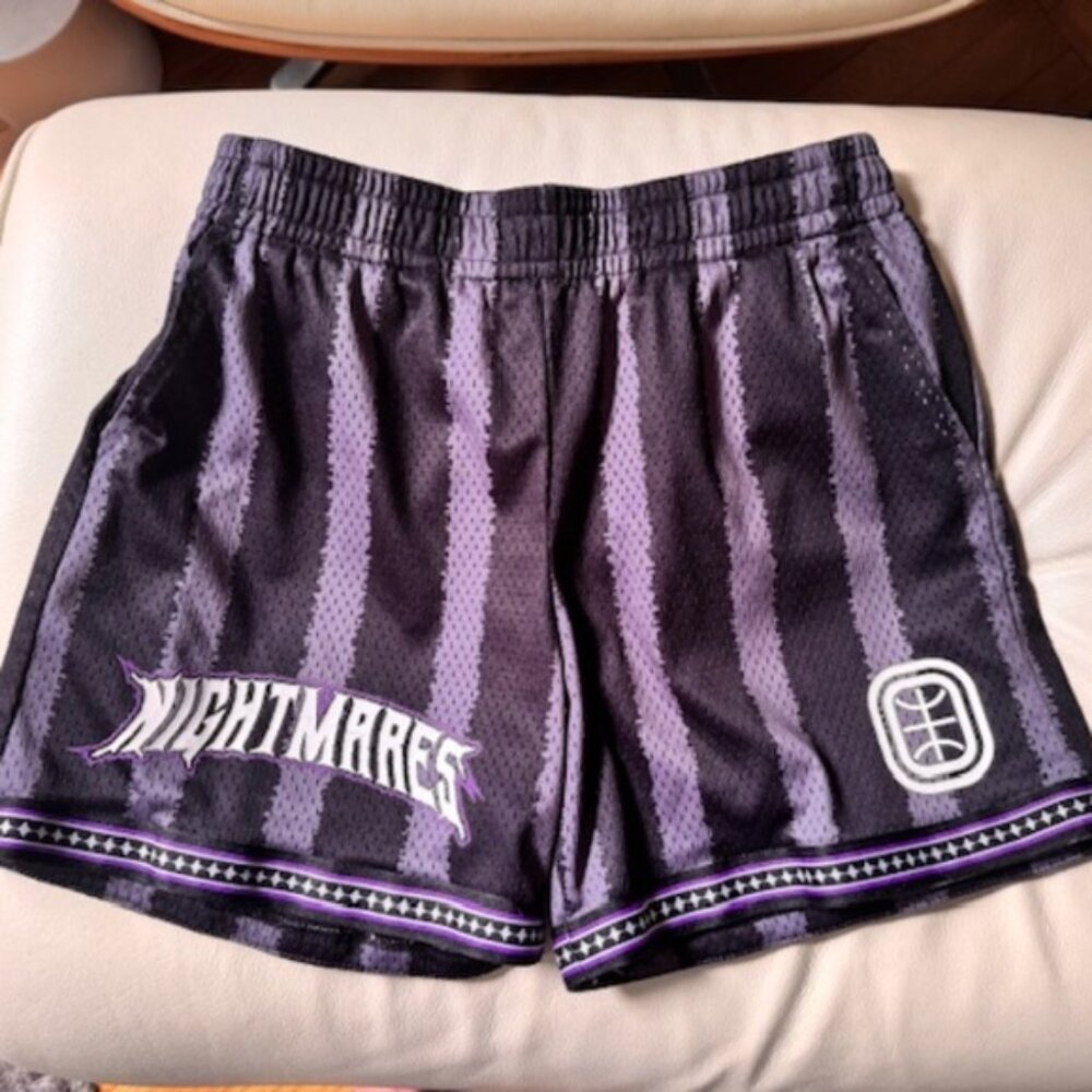 Overtime Nightmares Shorts YL